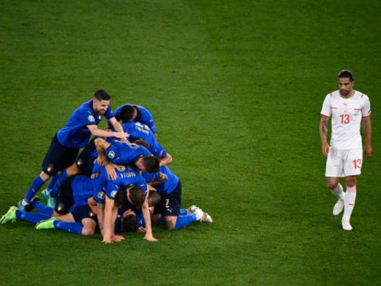 Italia-Svizzera, nella seconda partita dei gironi agli europei