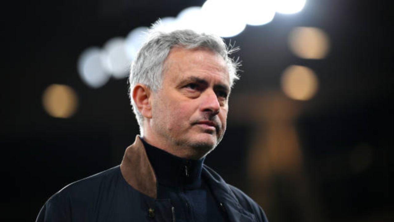 Jose Mourinho, l'allenatore della Roma