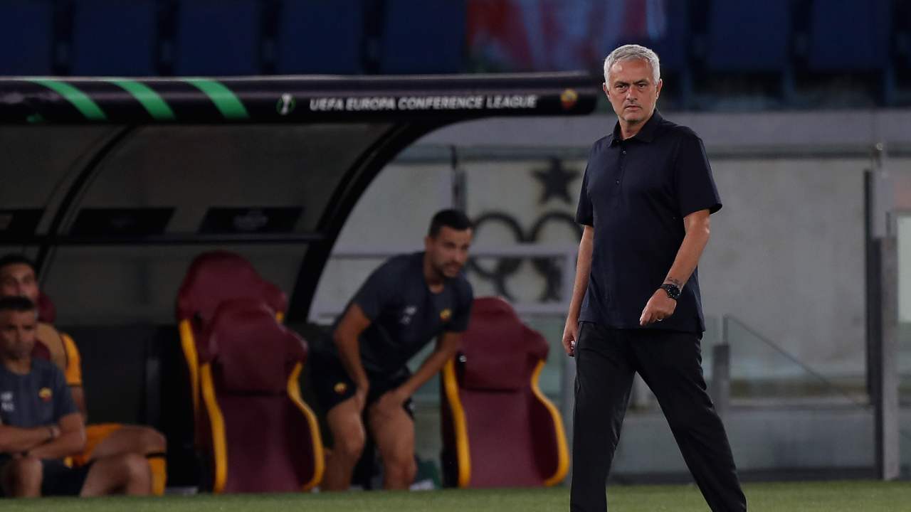 Jose Mourinho Roma