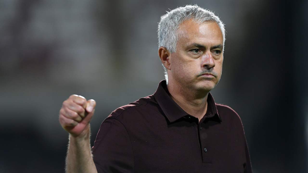 Jose Mourinho Roma