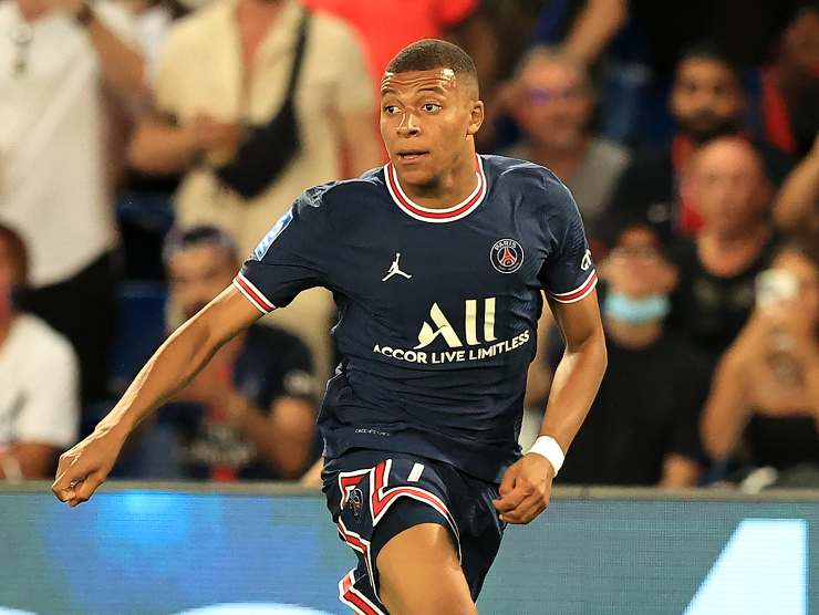 Kylian Mbappe PSG