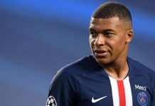 Kylian Mbappé, attaccante del PSG
