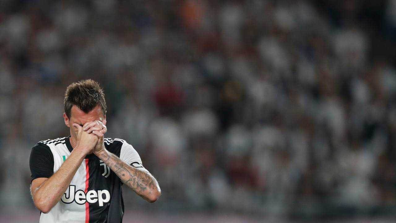 Lacrime Mandzukic