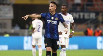 Lautaro Martinez, a “lezione” con una leggenda argentina – FOTO