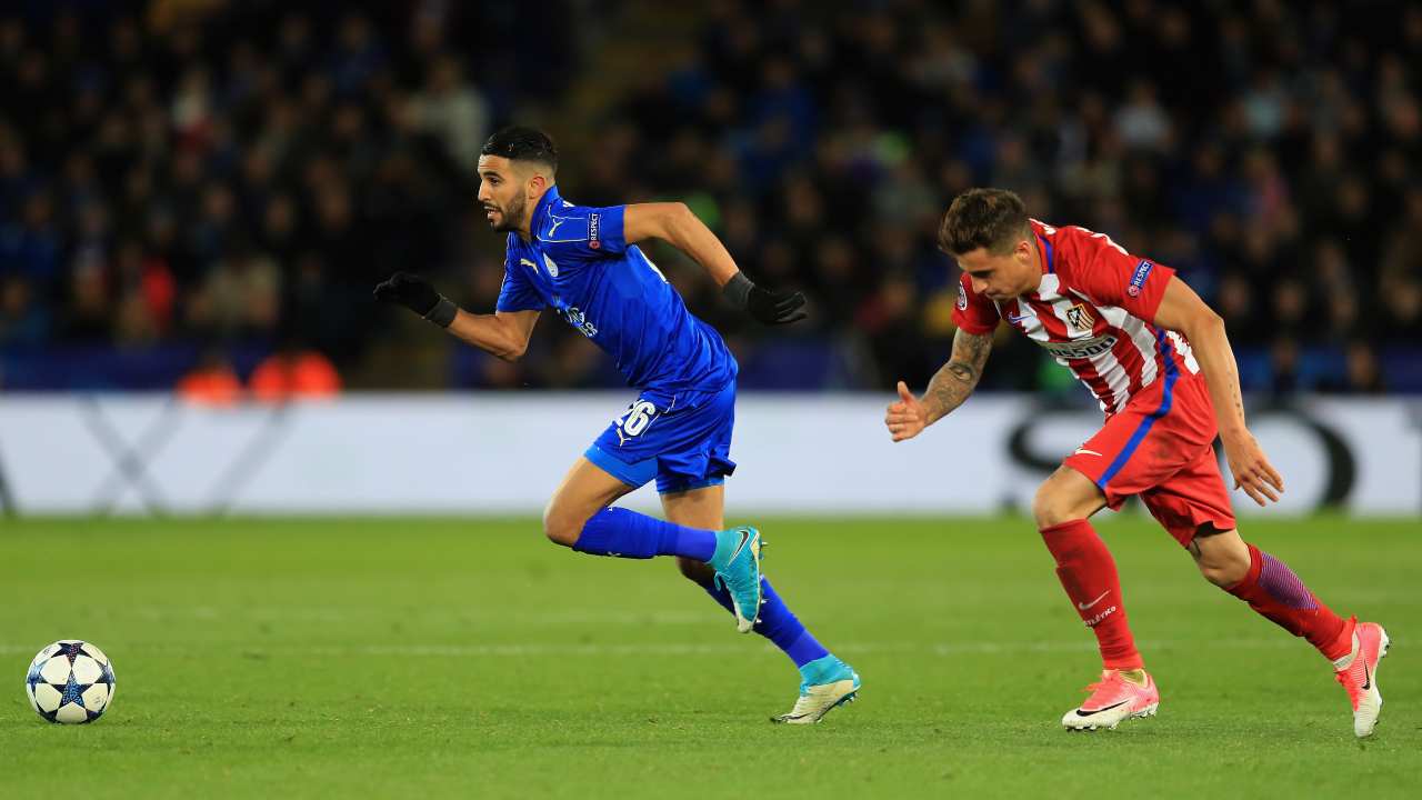 Leicester in Champions - Getty Images