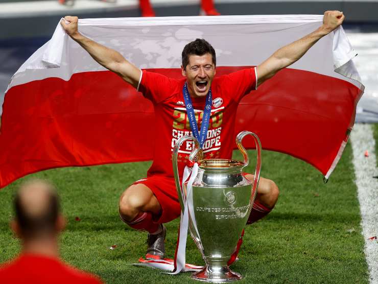 Lewandowski in festa - Getty Images