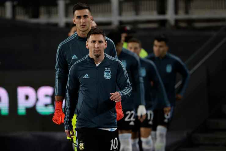 Lionel Messi in campo