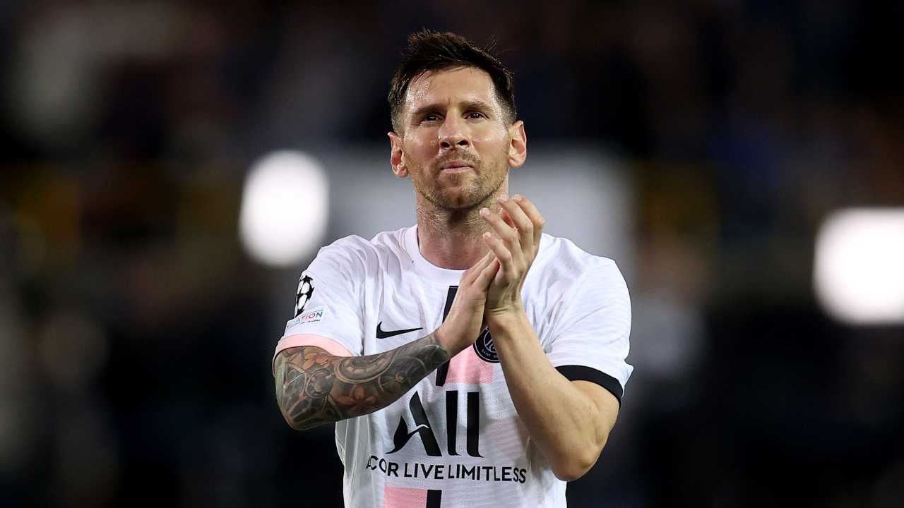 Lionel Messi castello