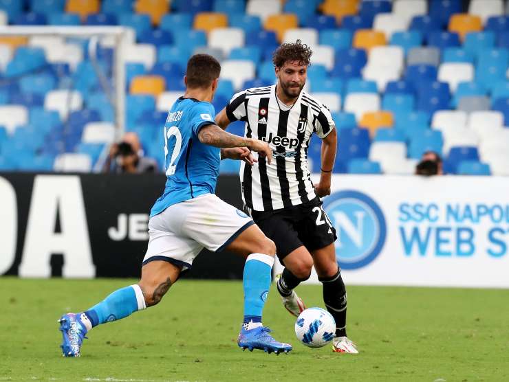 Locatelli a Napoli - Getty Images