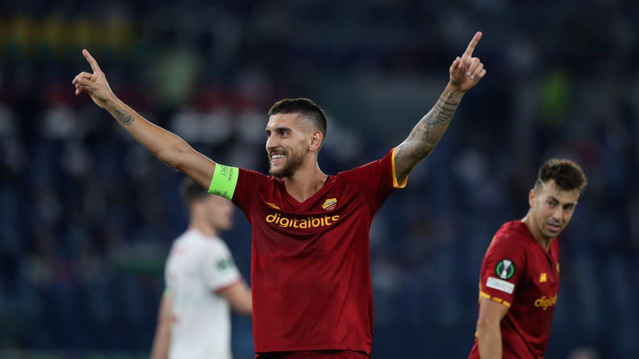 Lorenzo Pellegrini Roma