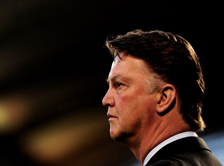 Louis Van Gaal - Getty Images