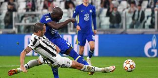 Lukaku in Juventus-Chelsea