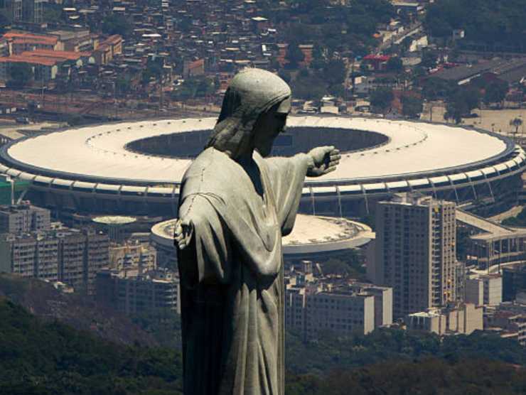 Maracanà, lo stadio del Flamengo