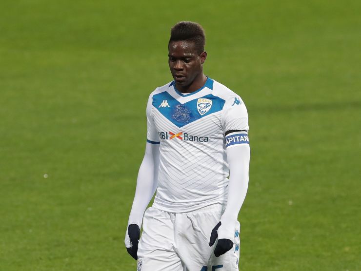 Mario Balotelli Brescia