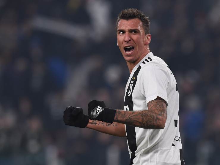 Mario Mandzukic Juventus