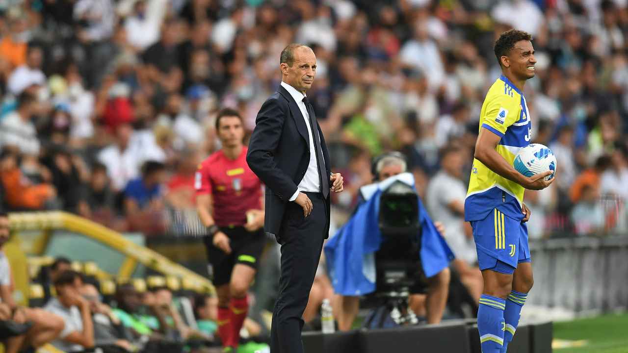 Allegri, allenatore della Juventus