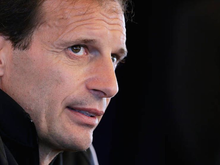 Massimiliano Allegri, l'allenatore della Juventus