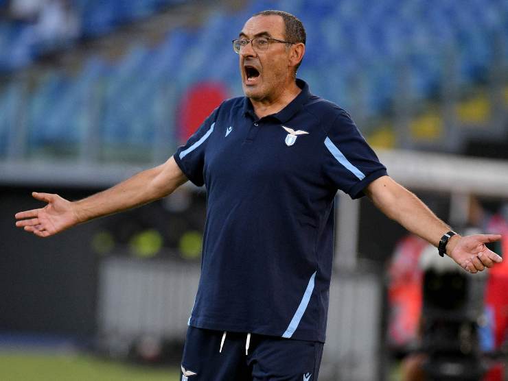 Maurizio Sarri Lazio