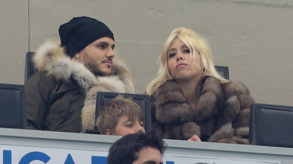 Mauro Icardi e Wanda Nara