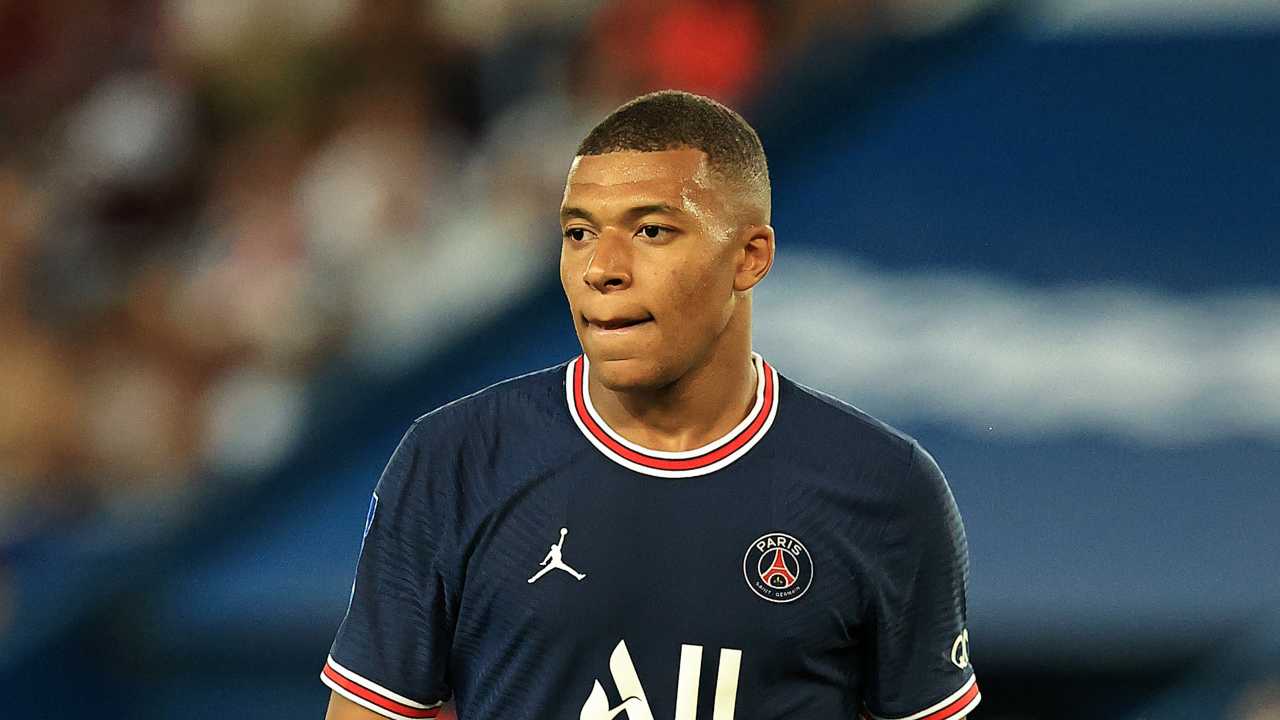 Mbappe PSG Real Madrid