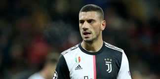Juventus, Merih Demiral in primo piano