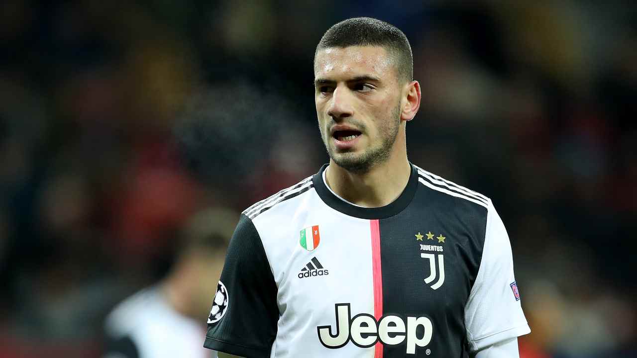 Juventus, Merih Demiral in primo piano