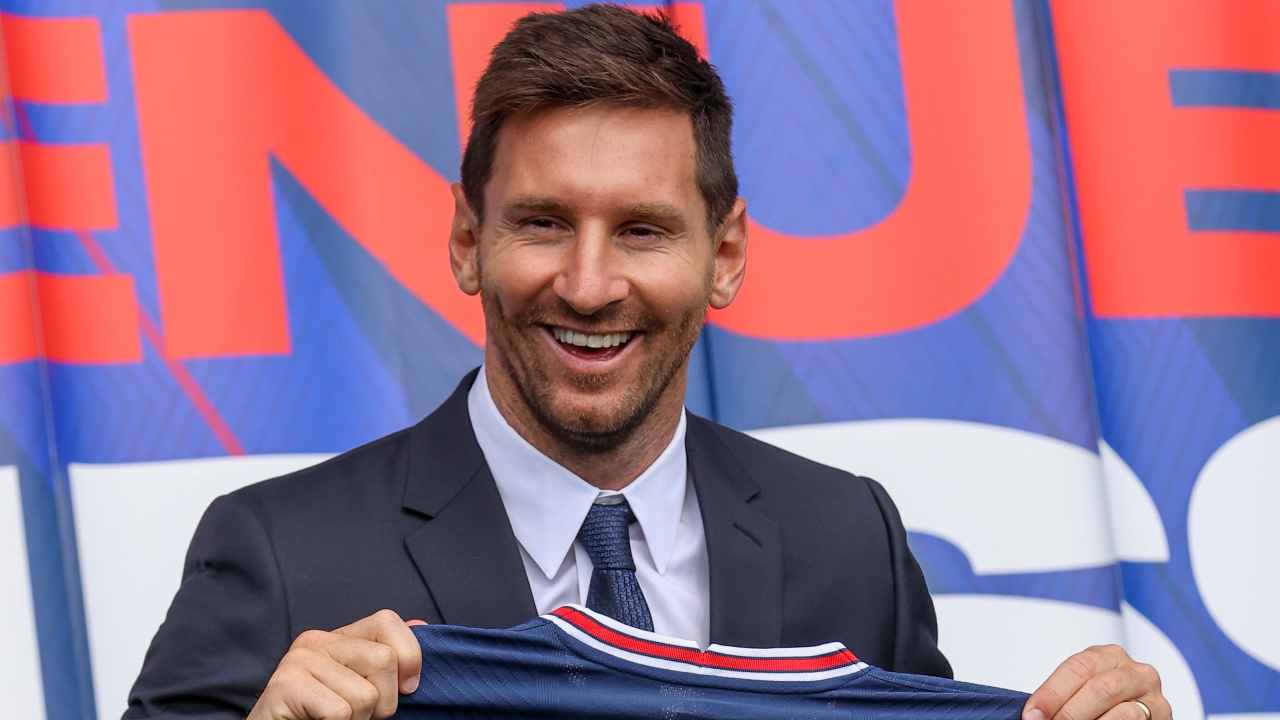 Messi PSG