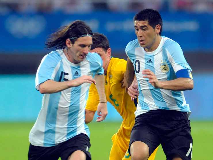 Messi Riquelme