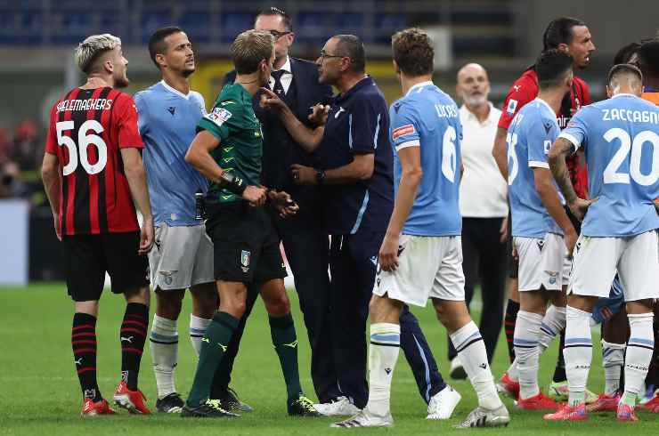 Milan e Lazio in campo