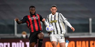 Milan vs Juventus in campo