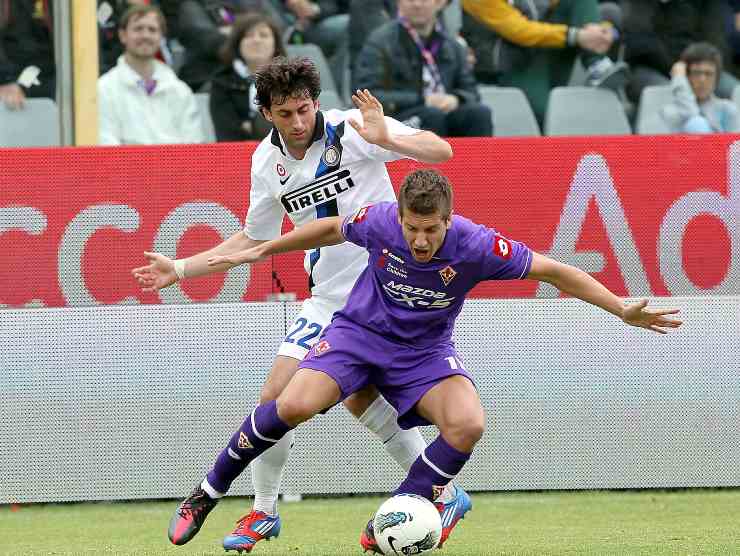 Nastasic e Milito - Getty Images