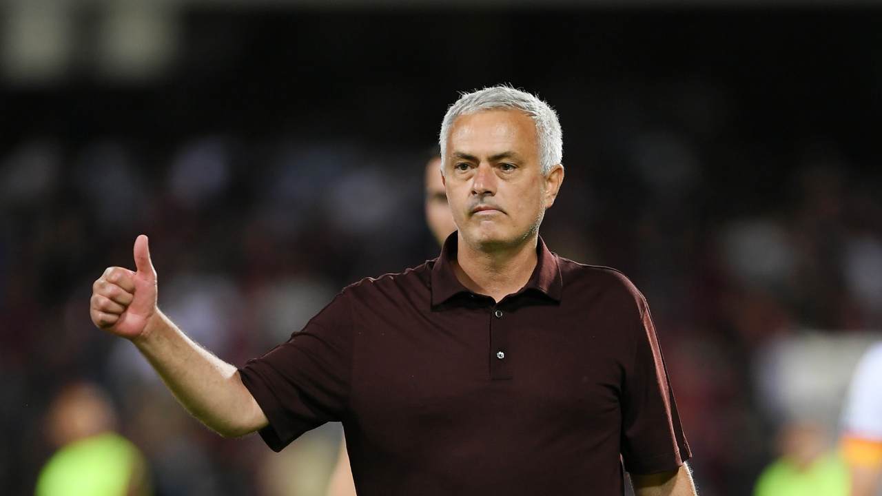 Mourinho Roma