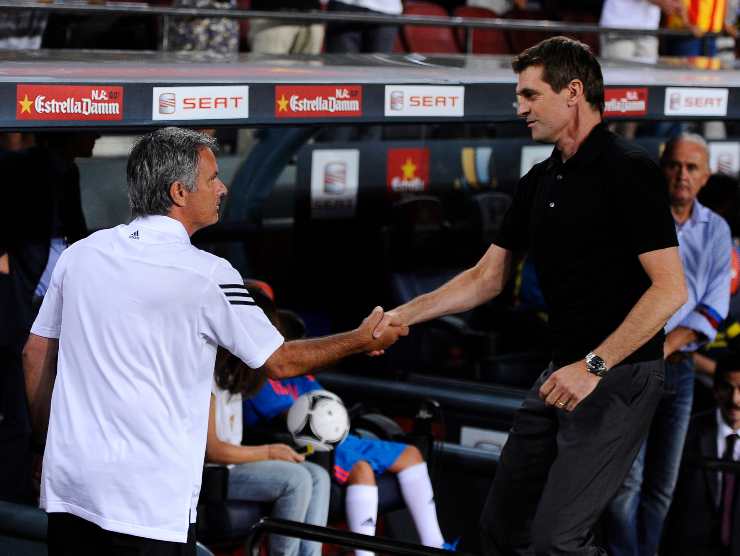 Mourinho Vilanova