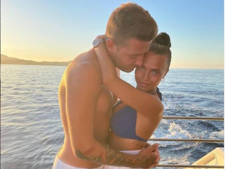 Natalija Ilic e Sergej Milinkovic Savic 