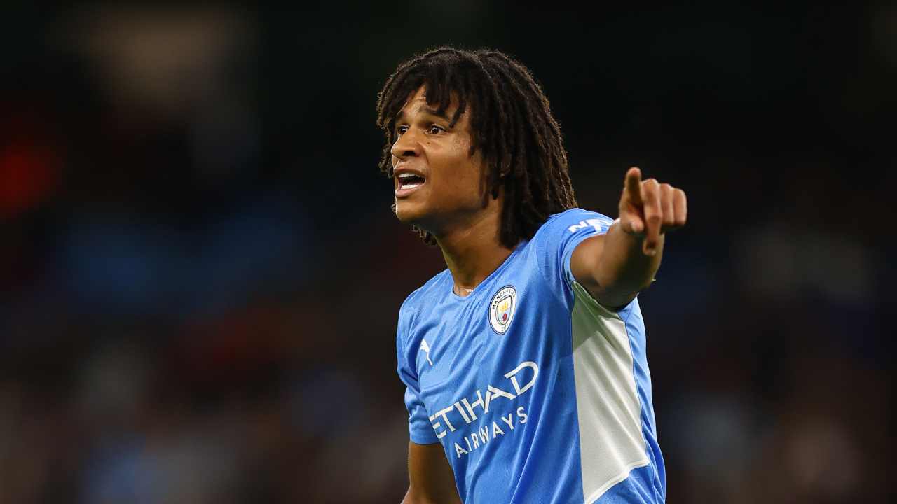 Nathan Ake Manchester City