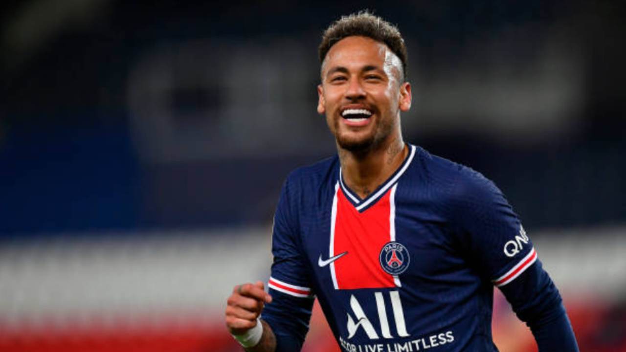 Neymar, attaccante del PSG