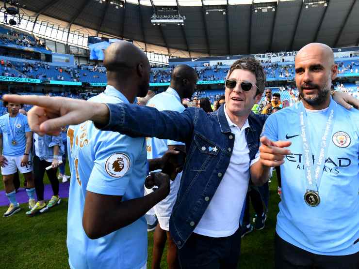 Noel Gallagher Guardiola