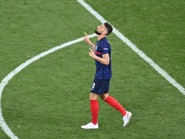 Olivier Giroud Francia