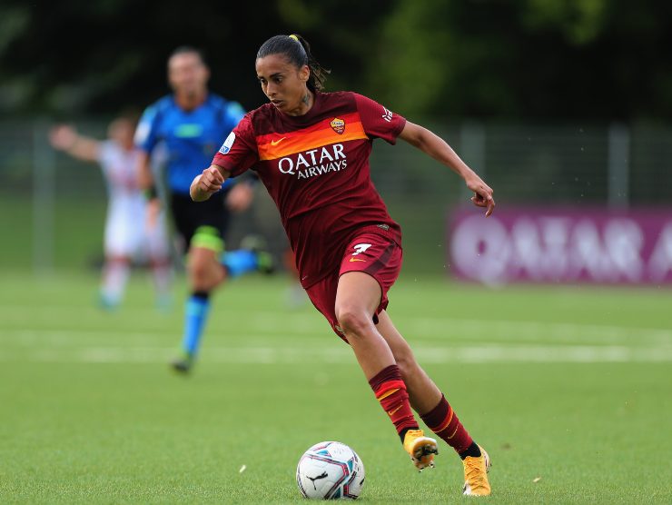 Andressa in campo - Getty Images