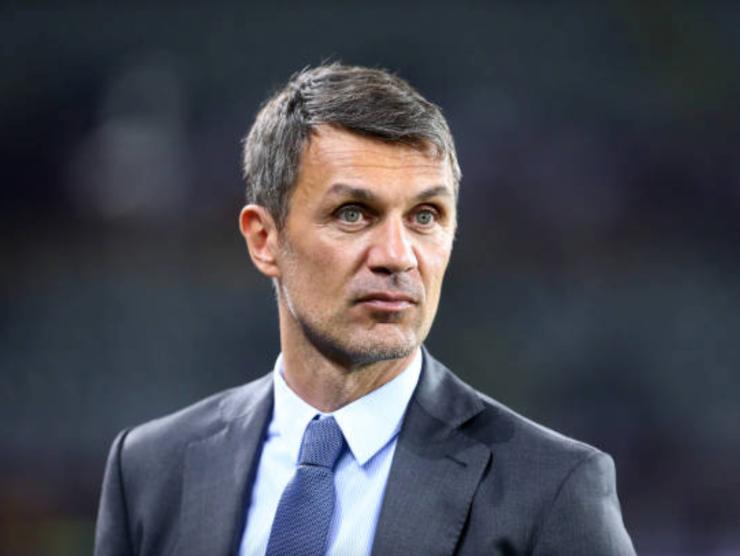 Paolo Maldini, direttore dell'area tecnica del Milan