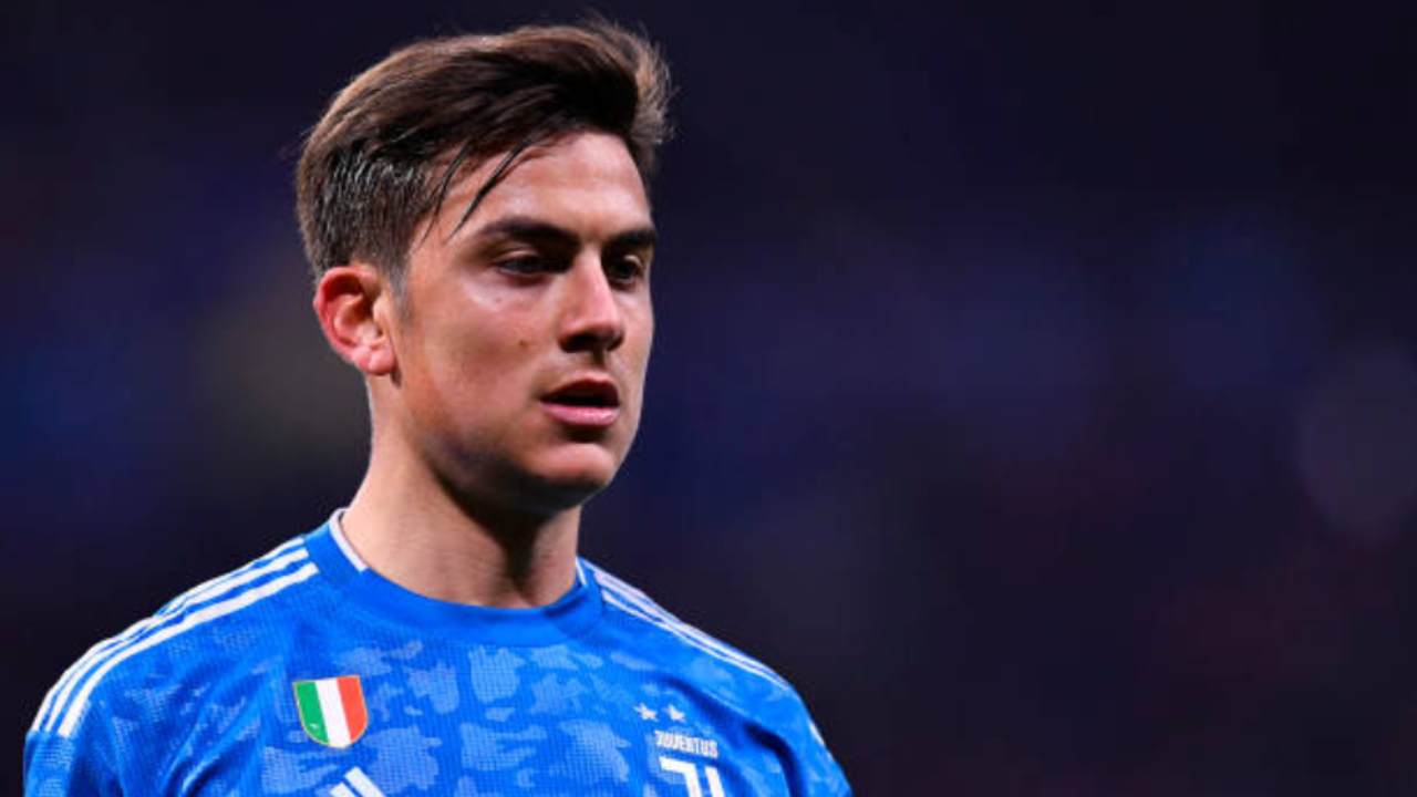 Paulo Dybala, attaccante della Juventus