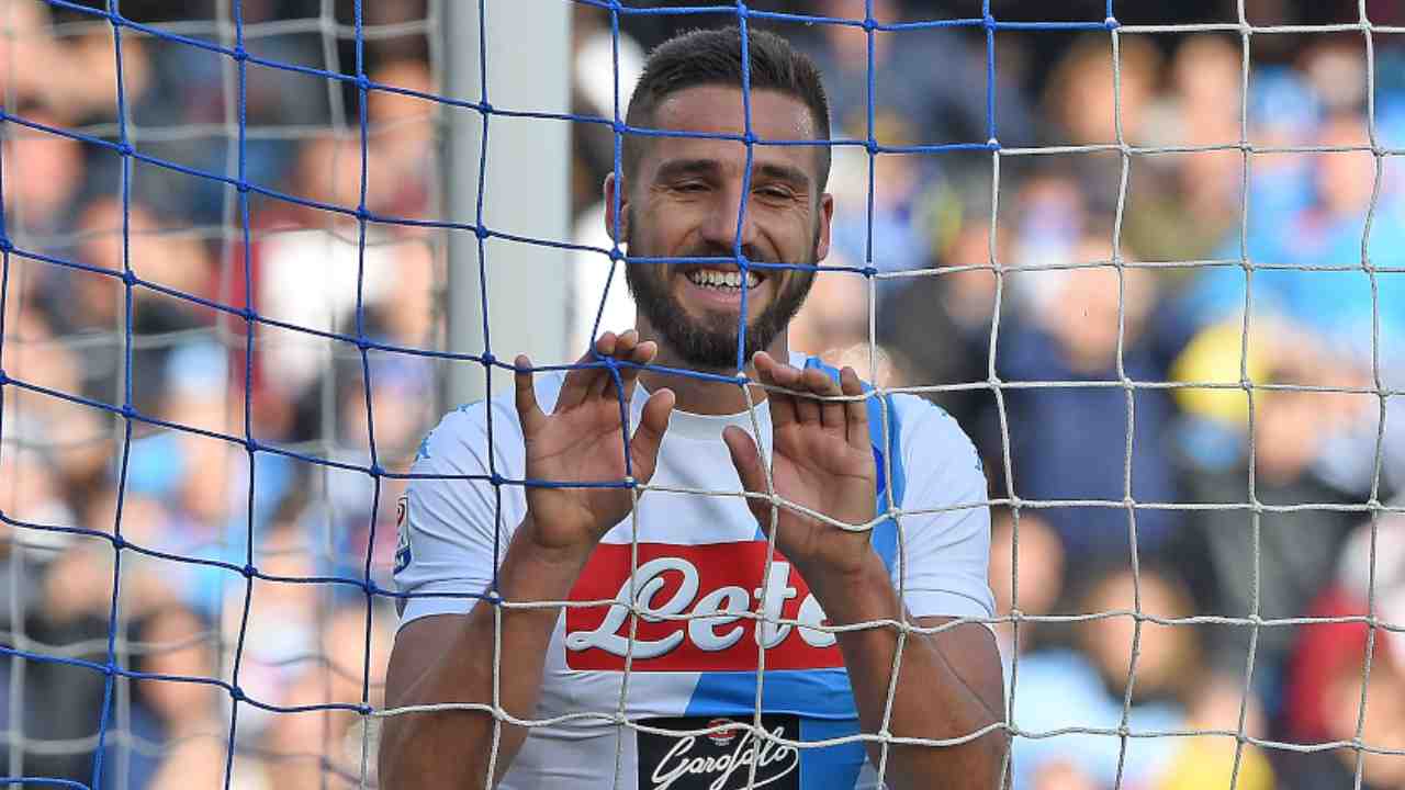 Pavoletti al Napoli - Getty Images