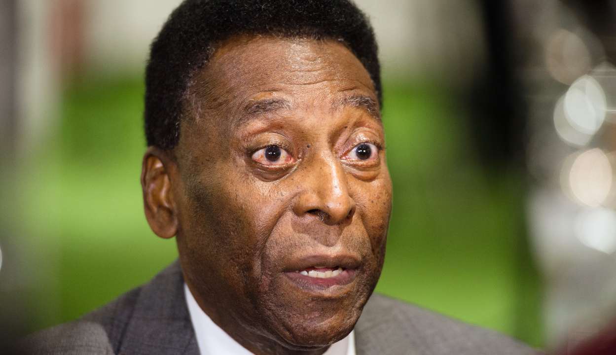 Pelé, condizioni post intervento