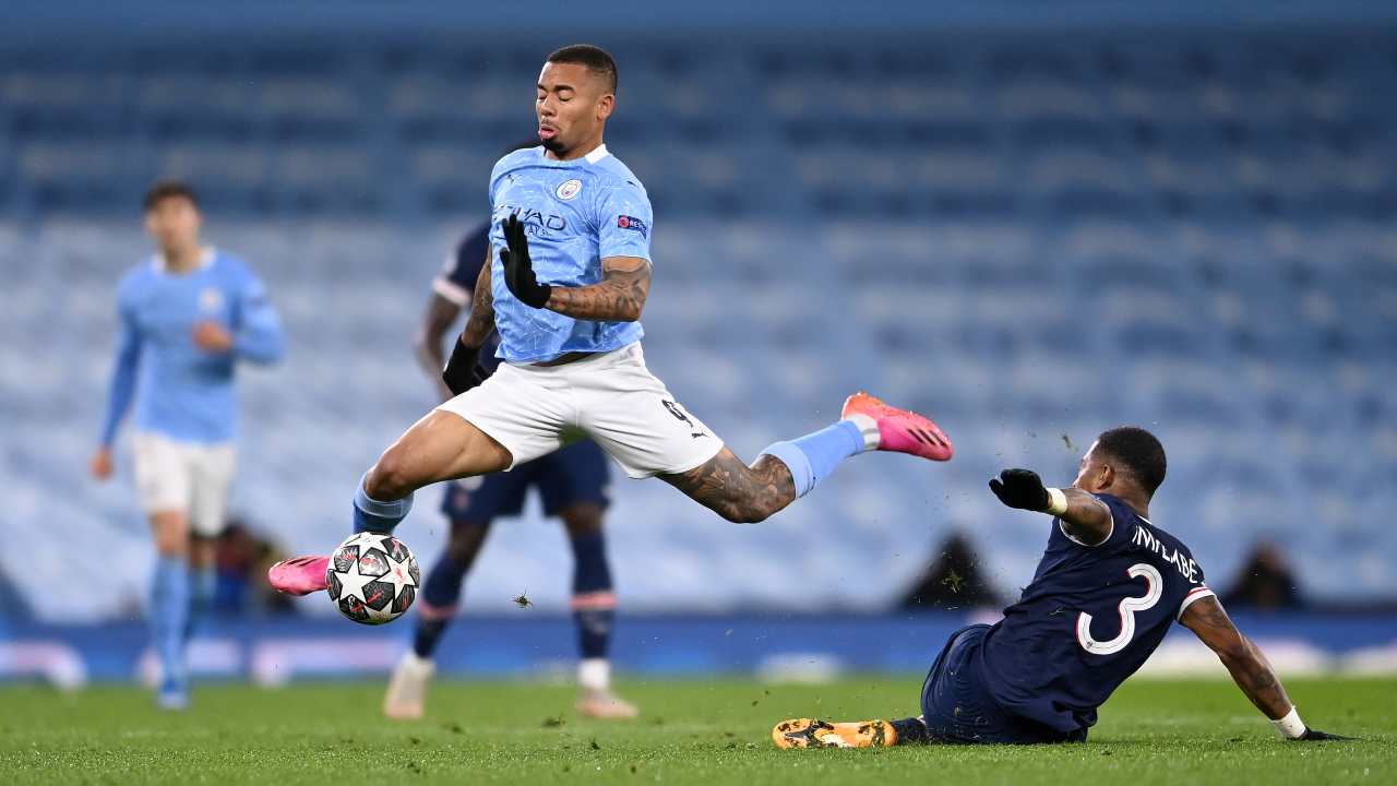 Psg e M.City - Getty Images