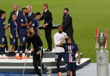 Psg in passerella - Getty Images