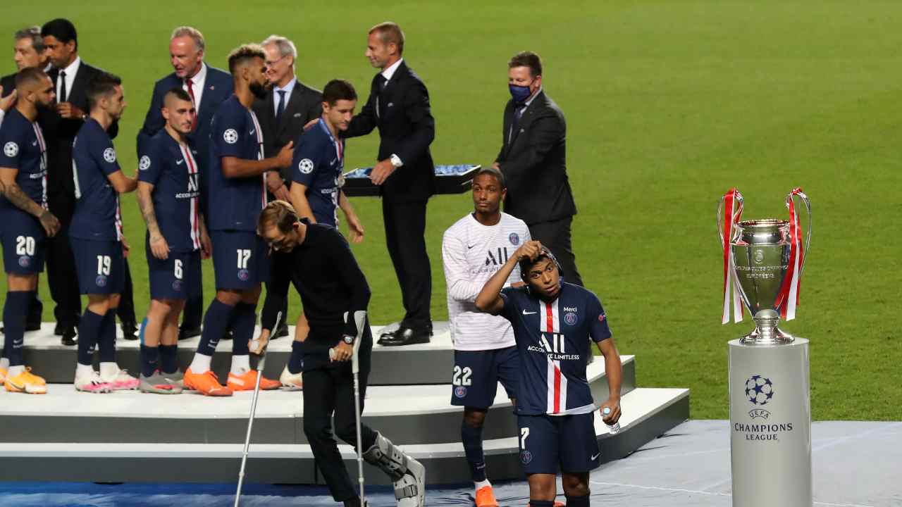 Psg in passerella - Getty Images