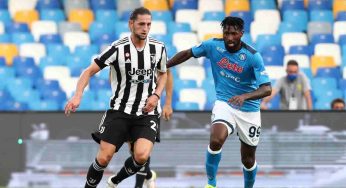 Napoli-Juve, Anguissa festeggia sui social: stoccata per Chiellini e Bonucci?