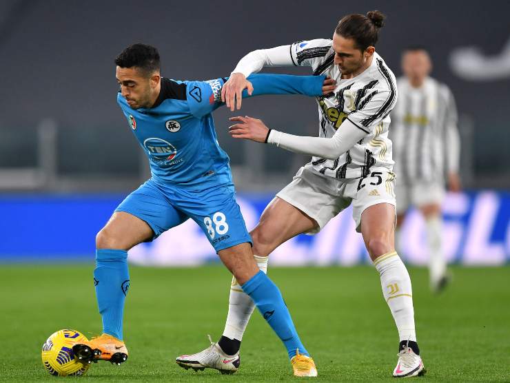 Rabiot vs Agudelo - Getty Images