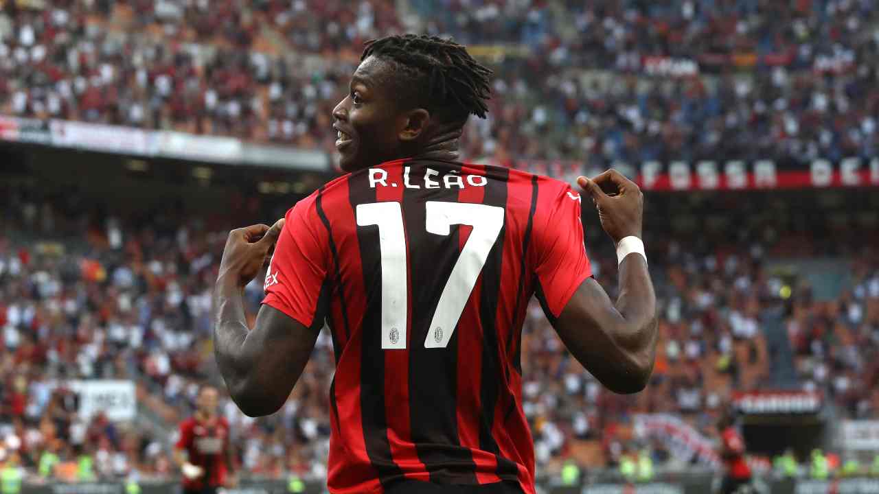 Rafael Leao Milan