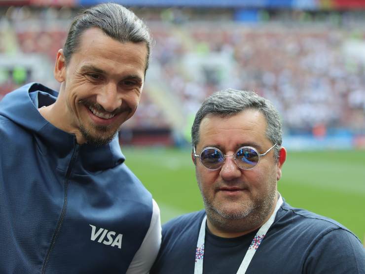 Raiola Ibrahimovic